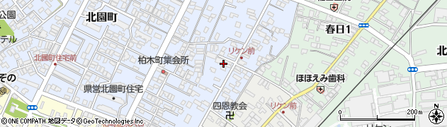 新潟県柏崎市桜木町11周辺の地図