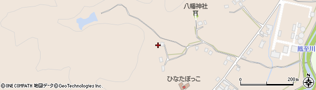 石川県輪島市山本町宮ノ木周辺の地図