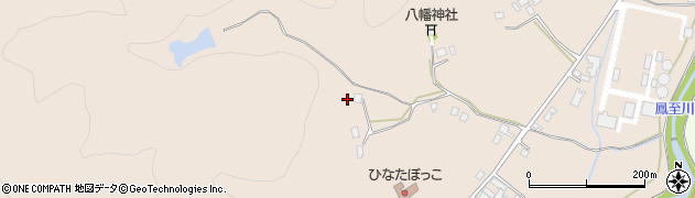 石川県輪島市山本町（宮ノ木）周辺の地図