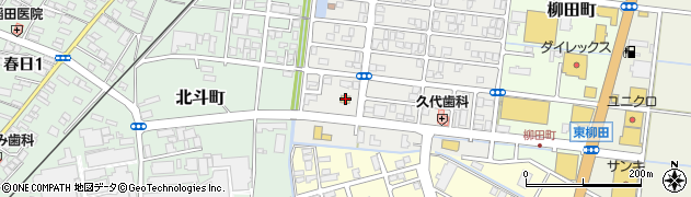 ローソン柏崎藤元町店周辺の地図