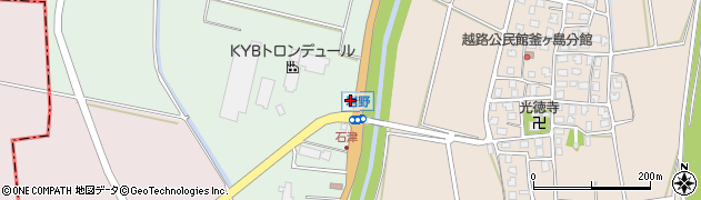 新潟県長岡市浦3947周辺の地図