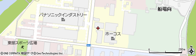 株式会社進興スチール本社周辺の地図