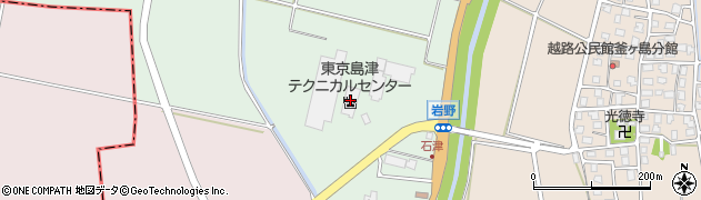 東京島津テクニカルセンター周辺の地図
