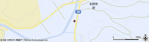石川県能登町（鳳珠郡）鈴ケ嶺（リ）周辺の地図