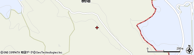 石川県鳳珠郡能登町桐畑ホ周辺の地図