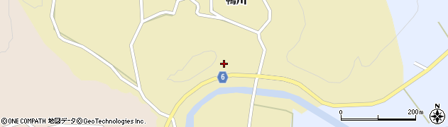 石川県能登町（鳳珠郡）鴨川（ミ）周辺の地図