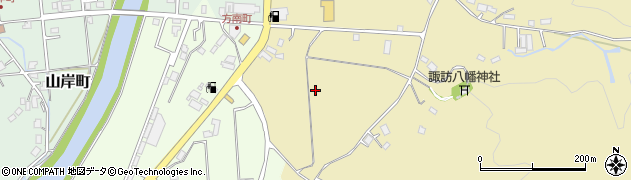 石川県輪島市杉平町（成坪）周辺の地図