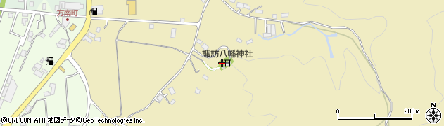 石川県輪島市杉平町（杉本谷内）周辺の地図