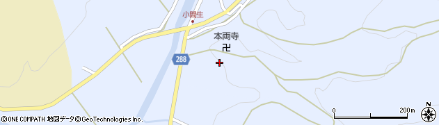 石川県能登町（鳳珠郡）小間生（ル）周辺の地図