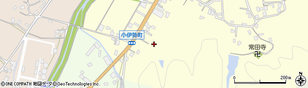 石川県輪島市小伊勢町（広田）周辺の地図