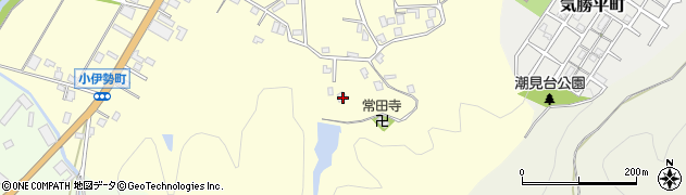 石川県輪島市小伊勢町下山下155周辺の地図