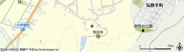 石川県輪島市小伊勢町（下山下）周辺の地図