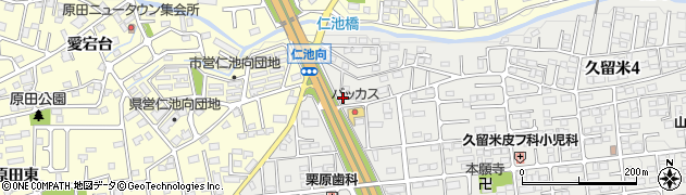 赤尾商事株式会社　東北営業所周辺の地図