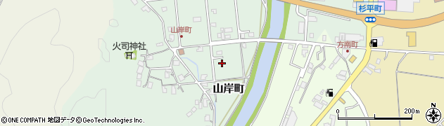 石川県輪島市山岸町（と）周辺の地図