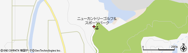 福島県郡山市三穂田町山口（西ノ作山）周辺の地図