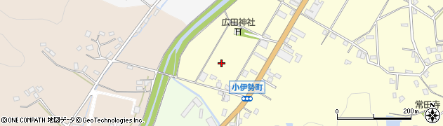 石川県輪島市小伊勢町（丸垣内）周辺の地図