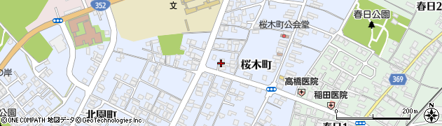新潟県柏崎市桜木町17周辺の地図