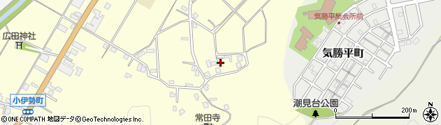 石川県輪島市小伊勢町下山下83周辺の地図