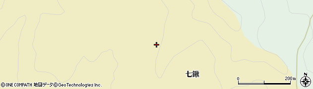 福島県大沼郡会津美里町東尾岐深沢甲周辺の地図