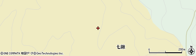 福島県会津美里町（大沼郡）東尾岐（深沢甲）周辺の地図