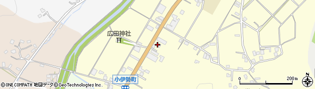 沢田自動車周辺の地図