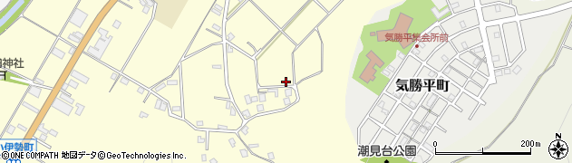 石川県輪島市小伊勢町下山下100周辺の地図