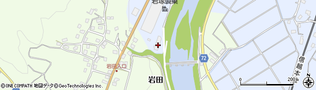 新潟県長岡市飯塚3964周辺の地図