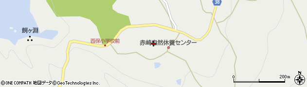 石川県輪島市赤崎町（ハ）周辺の地図