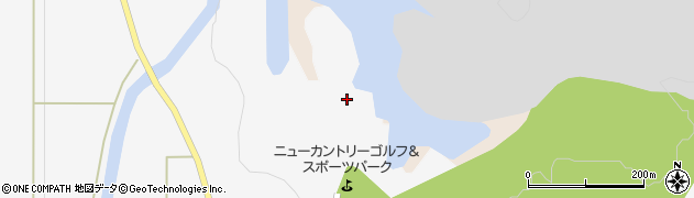 福島県郡山市三穂田町山口（坂ノ下山）周辺の地図
