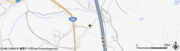 福島県田村市船引町門沢（若草内）周辺の地図