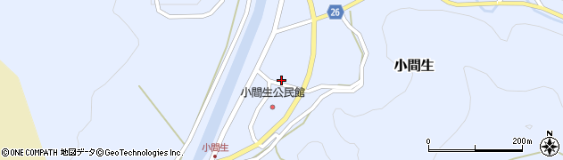 石川県能登町（鳳珠郡）小間生（タ）周辺の地図