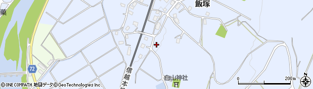 新潟県長岡市飯塚1321周辺の地図