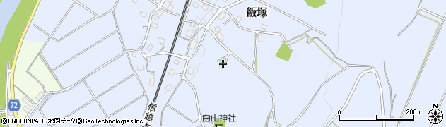 新潟県長岡市飯塚1336周辺の地図