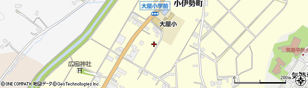 石川県輪島市小伊勢町（日隅）周辺の地図