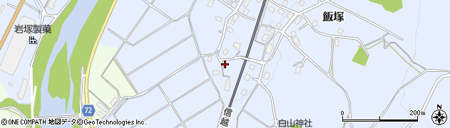新潟県長岡市飯塚1227周辺の地図