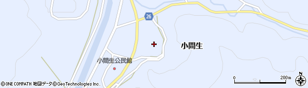 石川県鳳珠郡能登町小間生ヨ周辺の地図