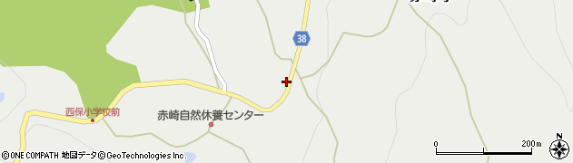 石川県輪島市赤崎町ロ周辺の地図