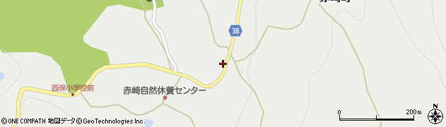 石川県輪島市赤崎町（ロ）周辺の地図