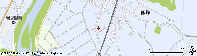 新潟県長岡市飯塚1222周辺の地図