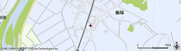 新潟県長岡市飯塚1253周辺の地図