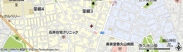 日本アバカス株式会社　郡山支店周辺の地図
