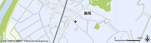 新潟県長岡市飯塚1281周辺の地図