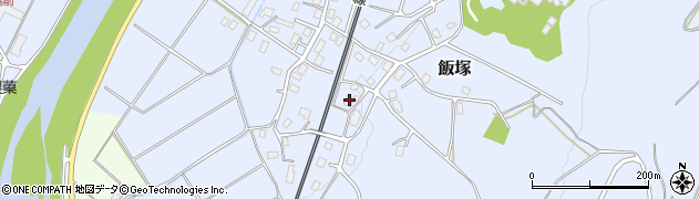 新潟県長岡市飯塚1255周辺の地図