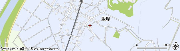新潟県長岡市飯塚1282周辺の地図