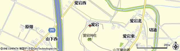 福島県郡山市大槻町（愛宕）周辺の地図