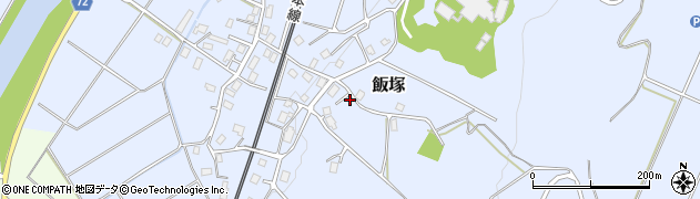 新潟県長岡市飯塚1313周辺の地図