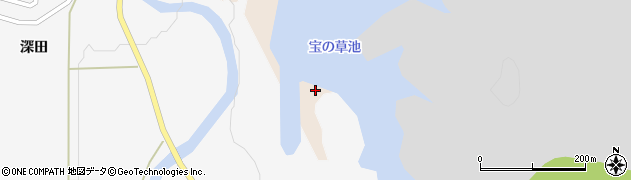 福島県郡山市逢瀬町多田野（宝ノ草）周辺の地図