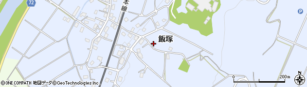 新潟県長岡市飯塚969周辺の地図