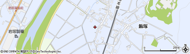 新潟県長岡市飯塚1203周辺の地図