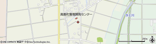 高島児童遊園周辺の地図